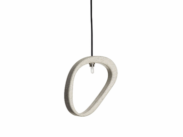 ARETHA C - Concrete pendant lamp by URBI et ORBI - view 2